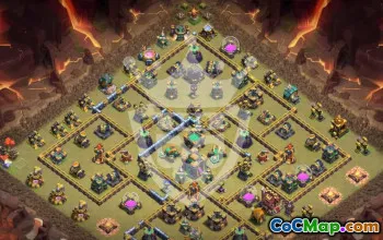 Top Town Hall 14 Base Layouts & Copy Links #56546