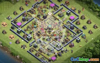 Top Town Hall 14 Base Layouts Copy & Share #52644