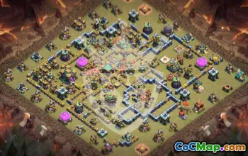 Top Town Hall 14 Base Layouts for Clash of Clans #52628