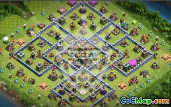 Top Town Hall 14 Base Layouts for Clash of Clans #52649