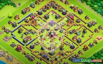 Top Town Hall 14 Base Layouts for Clash of Clans #54032