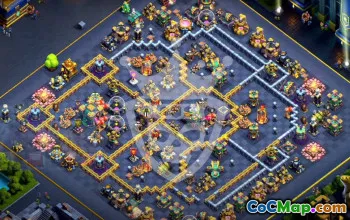 Top Town Hall 14 Base Layouts for Clash of Clans #54206