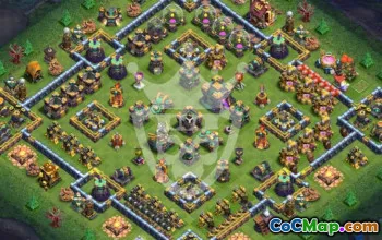 Top Town Hall 14 Base Layouts for Clash of Clans #56498
