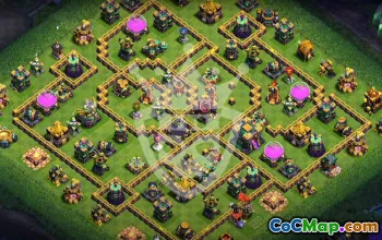 Top Town Hall 14 Base Layouts for CoC #52580