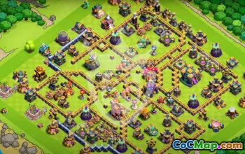 Top Town Hall 14 Base Layouts & Links #54037