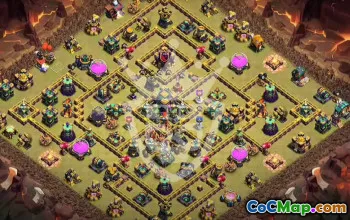 Top Town Hall 14 Base Layouts & Links #54355