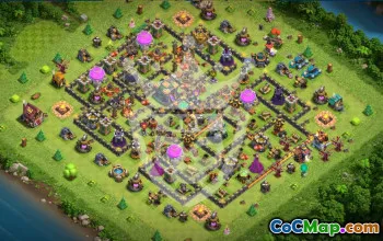 Top Town Hall 14 Base Layouts & Strategies #56514