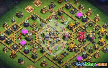 Top Town Hall 14 Base Layouts to Copy #52581