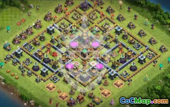 Top Town Hall 14 Base Layouts to Copy #52624