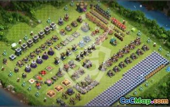 Top Town Hall 14 Base Layouts to Copy #52652