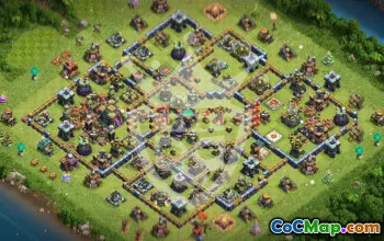 Top Town Hall 14 Base Layouts to Copy #52683