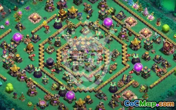 Top Town Hall 14 Base Layouts to Copy #52767