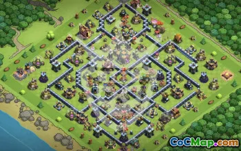 Top Town Hall 14 Base Layouts to Copy #53102