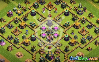 Top Town Hall 14 Base Layouts to Copy #53120