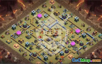 Top Town Hall 14 Base Layouts with Copy Links #52620