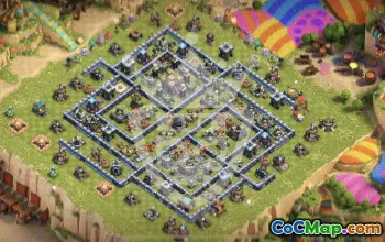 Top Town Hall 14 Base Layouts with Copy Links #52643