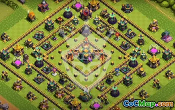 Top Town Hall 14 Base Layouts with Copy Links #53117
