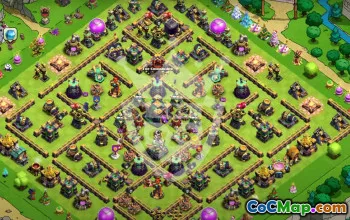 Top Town Hall 14 Base Layouts with Copy Links #53174