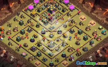 Top Town Hall 14 Base Layouts with Copy Links #53857