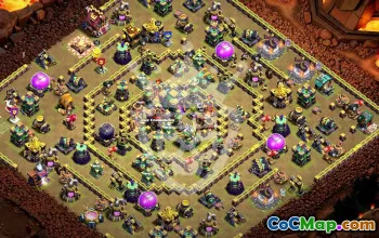 Top Town Hall 14 Base Layouts with Copy Links #54418