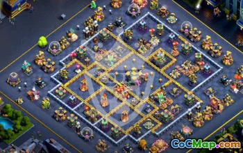 Top Town Hall 14 Base Layouts with Link #54205