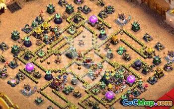 Top Town Hall 14 Base Layouts with Link #54423