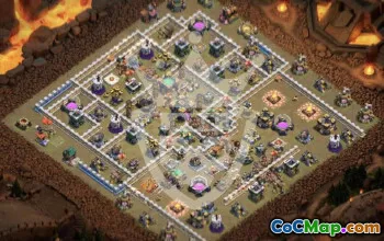 Top Town Hall 14 Clash Base Layouts with Links #52659