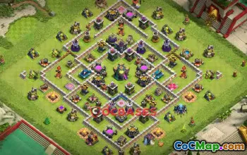 Top Town Hall 14 Farming Base: Anti 2/3 Stars & More! #23682