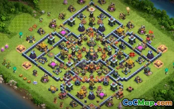 Top Town Hall 14 Farming Base | Clash of Clans Anti 2 Stars #20833