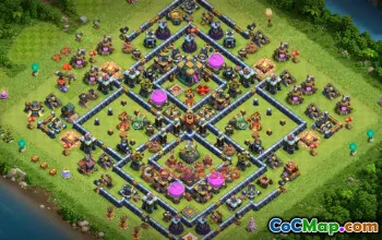 Top Town Hall 14 Farming Base: Clash of Clans Copy Link #21837