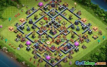 Top Town Hall 14 Farming Base | Clash of Clans Guide #21820