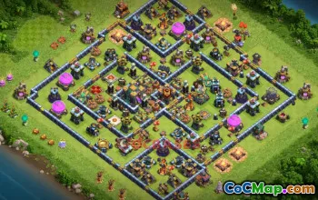 Top Town Hall 14 Farming Base for Clash of Clans | Copy Link #20664