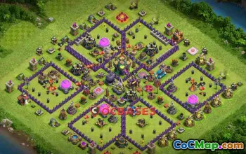 Top Town Hall 14 Hybrid Base: Anti-3 Star Strategies #24066