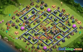 Top Town Hall 14 Hybrid Base | Clash of Clans Strategies #20322
