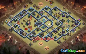 Top Town Hall 14 Trophy Base | Clash of Clans Copy Link #23829