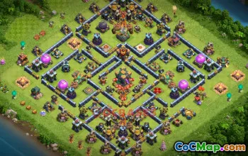 Top Town Hall 14 Trophy Base | Clash of Clans Guide #20686