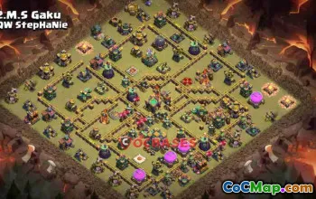 Top Town Hall 14 War Base Layouts for Clash of Clans #24105