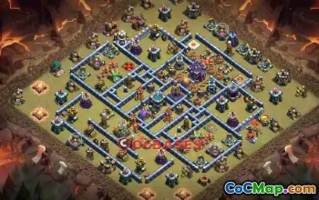 Top Town Hall 15 Base: Anti 2 Stars for CWL & Legends #23591