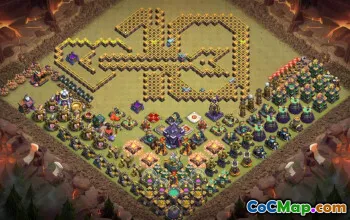 Top Town Hall 15 Base Layouts for Clash of Clans #26966
