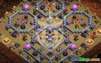 Top Town Hall 15 Base Layouts for Clash of Clans #52587
