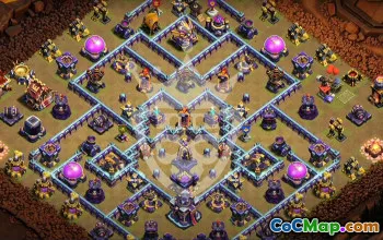 Top Town Hall 15 Base Layouts for Clash of Clans #52595