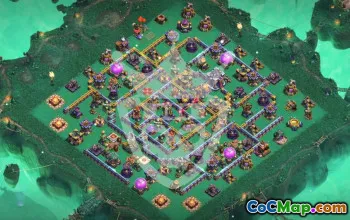 Top Town Hall 15 Base Layouts for Clash of Clans #52737