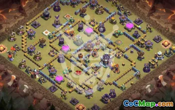 Top Town Hall 15 Base Layouts for Clash of Clans #52832