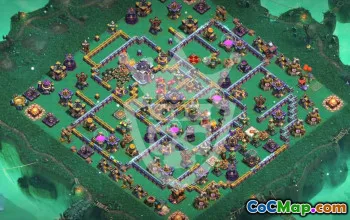 Top Town Hall 15 Base Layouts for Clash of Clans #52836