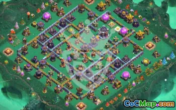 Top Town Hall 15 Base Layouts for Clash of Clans #52857