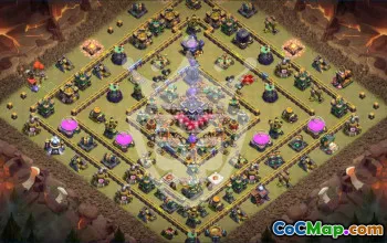Top Town Hall 15 Base Layouts for Clash of Clans #53213