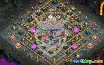 Top Town Hall 15 Base Layouts for Clash of Clans #53290
