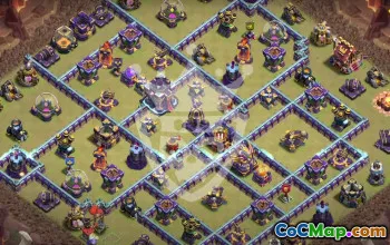 Top Town Hall 15 Base Layouts for Clash of Clans #53446