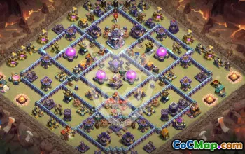 Top Town Hall 15 Base Layouts for Clash of Clans #53684