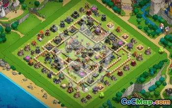 Top Town Hall 15 Base Layouts for Clash of Clans #54161